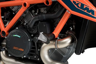 CRASH PADY PUIG DO KTM 1290 SUPERDUKE R 20-22 CZARNE