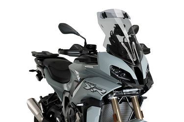 SZYBA TURYSTYCZNA PUIG DO BMW S1000XR 20-23 (Z DEFLEKTOREM) LEKKO PRZYCIEMNIONA