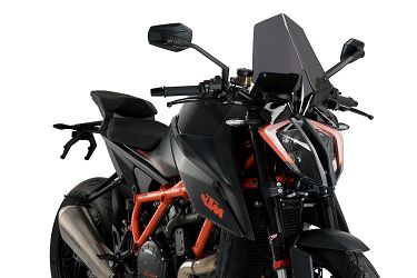 SZYBA OWIEWKA PUIG DO KTM SUPERDUKE R 1290 20-22 MOCNO PRZYCIEMNIONA      1