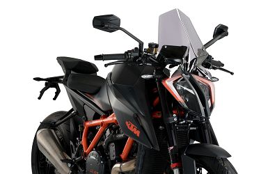 SZYBA OWIEWKA PUIG DO KTM SUPERDUKE R 1290 20-22 LEKKO PRZYCIEMNIONA 1
