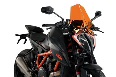 SZYBA OWIEWKA PUIG DO KTM SUPERDUKE R 1290 20-22 POMARAŃCZOWA      1