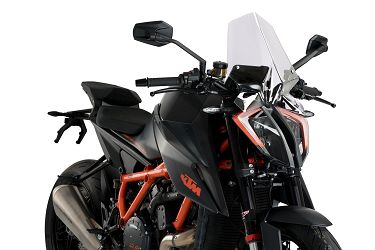 SZYBA OWIEWKA PUIG DO KTM SUPERDUKE R 1290 20-22 PRZEZROCZYSTA     1