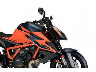 BOCZNE SPOILERY DOCISKOWE DO KTM 1290 SUPERDUKE R 20-22 CZARNE