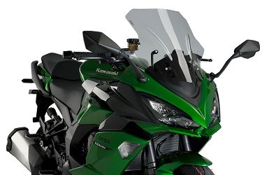 SZYBA SPORTOWA PUIG DO KAWASAKI Z1000SX 11-19 / NINJA 1000 SX 20-22 LEKKO PRZYCIEMNIONA