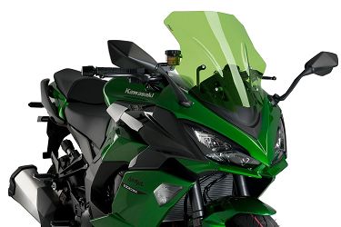 SZYBA SPORTOWA PUIG DO KAWASAKI Z1000SX 11-19 / NINJA 1000 SX 20-22 ZIELONA