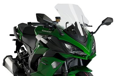 SZYBA SPORTOWA PUIG DO KAWASAKI Z1000SX 11-19 / NINJA 1000 SX 20-22 PRZEZROCZYSTA