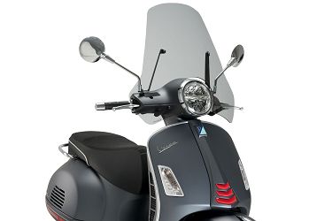 SZYBA GTS TOURING PUIG DO PIAGGIO VESPA GTS300 08-20 LEKKO PRZYCIEMNIONA