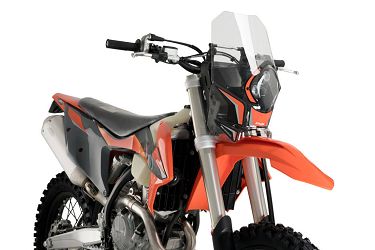OWIEWKA PUIG RALLY DO KTM EXC (RÓŻNE) PRZEZROCZYSTA