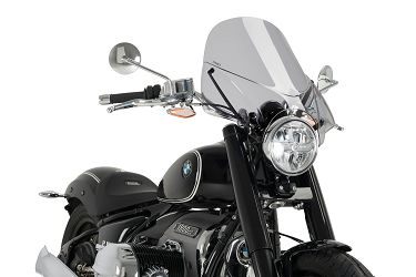 SZYBA OWIEWKA PUIG DO BMW R18 19-22 (TOURING) LEKKO PRZYCIEMNIONA