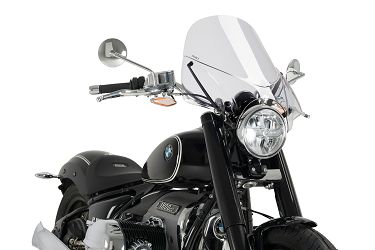 SZYBA OWIEWKA PUIG DO BMW R18 19-22 (TOURING) PRZEZROCZYSTA