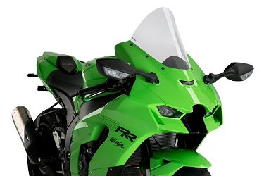 SZYBA SPORTOWA PUIG DO KAWASAKI ZX10R / RR 21-24 PRZEZROCZYSTA