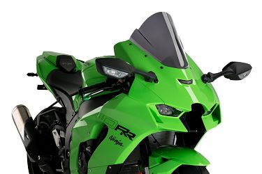 SZYBA SPORTOWA Z-RACING PUIG DO KAWASAKI ZX-10RR 21-23 MOCNO PRZYCIEMNIONA