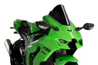 SZYBA SPORTOWA Z-RACING PUIG DO KAWASAKI ZX-10RR 21-23 CZARNA