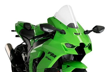 SZYBA SPORTOWA Z-RACING PUIG DO KAWASAKI ZX-10RR 21-23 PRZEZROCZYSTA