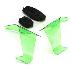 SPOILERY BOCZNE WYŚCIGOWE PUIG DO KAWASAKI ZX-10RR 22 ZIELONE