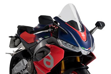 SZYBA SPORTOWA PUIG DO APRILIA RS 660 21-22 PRZEZROCZYSTA