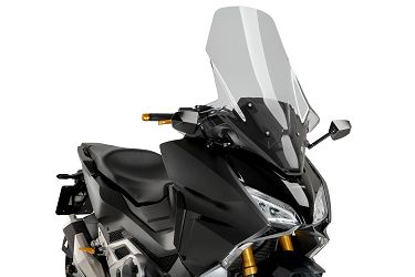 SZYBA PUIG V-TECH DO HONDA FORZA 750 21-22 (TOURING) LEKKO PRZYCIEMNIONA