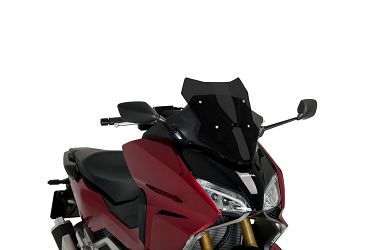SZYBA PUIG V-TECH DO HONDA FORZA 750 21-22 (LINE SPORT) MOCNO PRZYCIEMNIONA