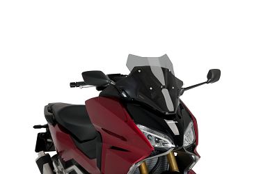 SZYBA PUIG V-TECH DO HONDA FORZA 750 21-22 (LINE SPORT) LEKKO PRZYCIEMNIONA