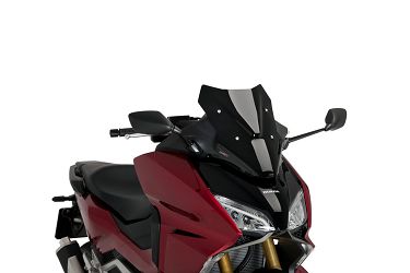 SZYBA PUIG V-TECH DO HONDA FORZA 750 21-22 (LINE SPORT) CZARNA
