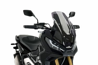 SZYBA SPORTOWA PUIG DO HONDA X-ADV 21-23 MOCNO PRZYCIEMNIONA