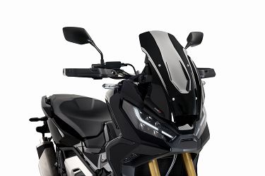 SZYBA SPORTOWA PUIG DO HONDA X-ADV 21-23 CZARNA