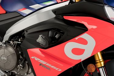 CRASH PADY PUIG DO APRILIA RS660 21-22 CZARNE