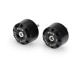 CIĘŻARKI / KOŃCÓWKI KIEROWNICY KRÓTKIE PUIG DO APRILIA RS 660 21-22 CZARNE