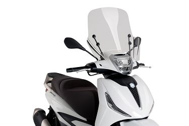 SZYBA OWIEWKA TX PUIG DO PIAGGIO BEVERLY 300 21 PRZEZROCZYSTA