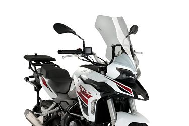 SZYBA TURYSTYCZNA PUIG DO BENELLI TRK 251 20-23 LEKKO PRZYCIEMNIONA