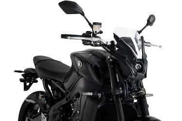SZYBA OWIEWKA PUIG DO YAMAHA MT-09 21-22 (SPORT) PRZEZROCZYSTA