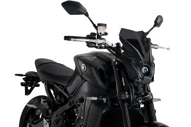 SZYBA OWIEWKA PUIG DO YAMAHA MT-09 21-22 (TOURING) MOCNO PRZYCIEMNIONA