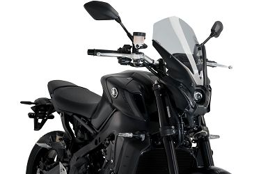 SZYBA OWIEWKA PUIG DO YAMAHA MT-09 21-22 (TOURING) LEKKO PRZYCIEMNIONA