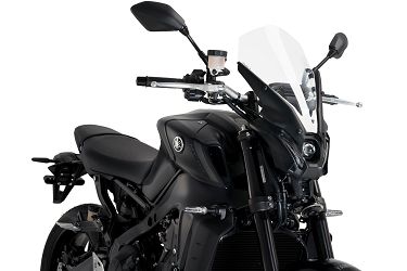 SZYBA OWIEWKA PUIG DO YAMAHA MT-09 21-22 (TOURING) PRZEZROCZYSTA