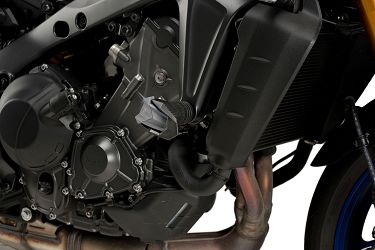 CRASH PADY PUIG DO YAMAHA MT-09 21-22 CZARNE