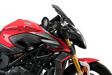 SZYBA SPORTOWA NOWEJ GENERACJI PUIG DO MV AGUSTA BRUTALE 1000RR 20-21 MOCNO PRZYCIEMNIONA