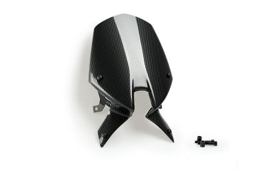 SZYBA SPORTOWA NOWEJ GENERACJI PUIG DO DUCATI MONSTER 937 21-22 CARBON