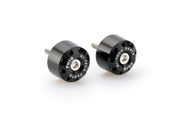 CIĘŻARKI / KOŃCÓWKI KIEROWNICY KRÓTKIE PUIG DO DUCATI MONSTER 937 21-22 CZARNE