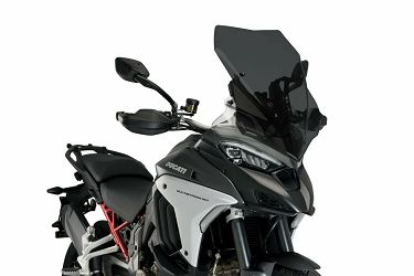 SZYBA TURYSTYCZNA PUIG DO DUCATI MULTISTRADA V4 23 MOCNO PRZYCIEMNIONA
