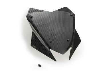 SZYBA SPORTOWA PUIG DO DUCATI MULTISTRADA V4 21 CARBON