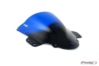 SZYBA SPORTOWA PUIG DO SUZUKI GSX-R1000 05-06 NIEBIESKA