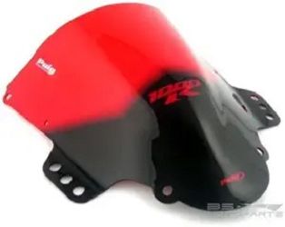SZYBA SPORTOWA PUIG DO SUZUKI GSX-R1000 05-06 CZERWONA