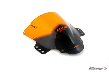 SZYBA SPORTOWA PUIG DO SUZUKI GSX-R1000 05-06 POMARAŃCZOWA