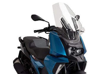SZYBA PUIG V-TECH DO BMW C400X 19-21 (TOURING) PRZEZROCZYSTA