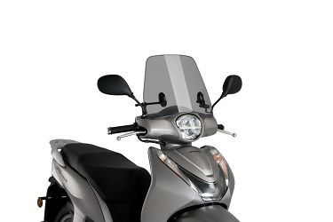 SZYBA OWIEWKA (TRAFFIC) PUIG DO HONDA SH MODE 125 2021 LEKKO PRZYCIEMNIONA