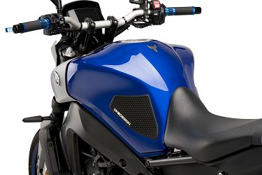 image 2 for TANKPADY BOCZNE PUIG DO YAMAHA MT-09 2021 CZARNE 