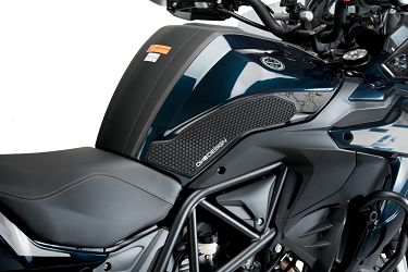 TANKPADY BOCZNE PUIG DO BENELLI TRK 502 X 17-21 CZARNE