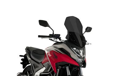 SZYBA TURYSTYCZNA PUIG DO HONDA NC750X 21-23 MOCNO PRZYCIEMNIONA