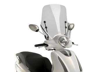 SZYBA OWIEWKA (T.X.) PUIG DO YAMAHA D'ELIGHT 2021 PRZEZROCZYSTA
