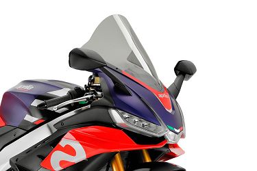 SZYBA SPORTOWA PUIG DO APRILIA RSV E5 21-22 LEKKO PRZYCIEMNIONA